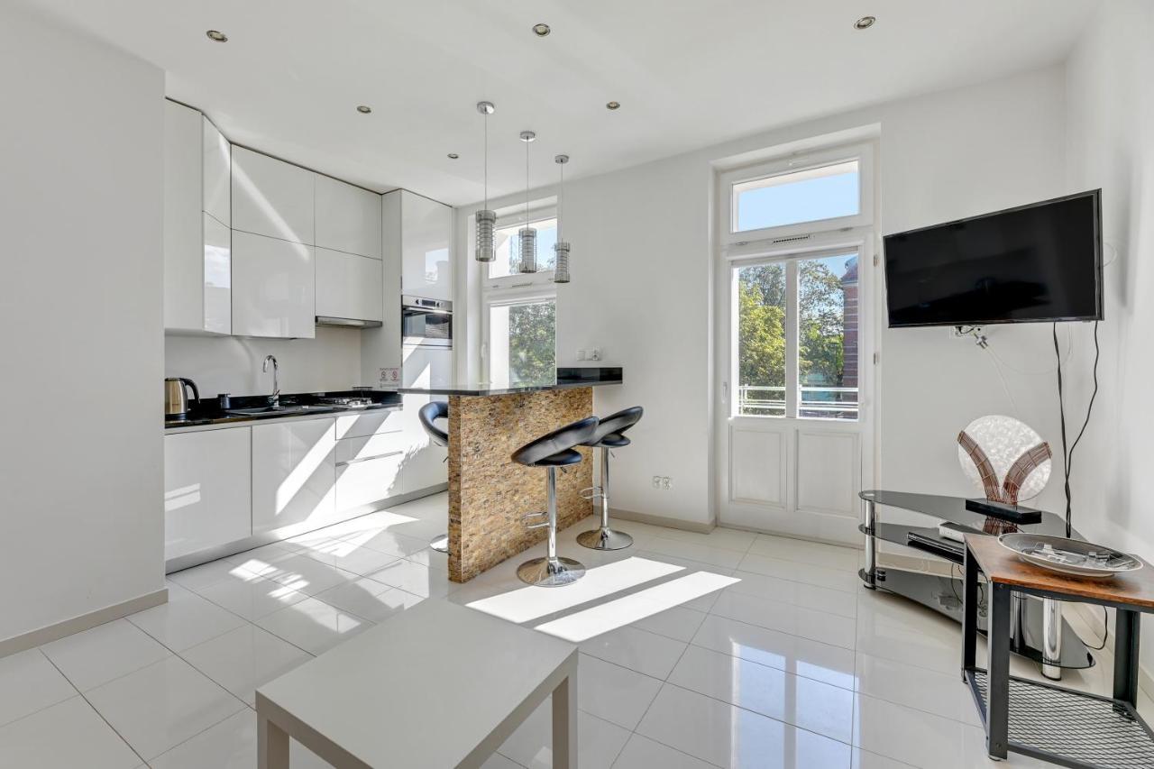Grand Apartments - Sopot Station 2 Apartment Bagian luar foto